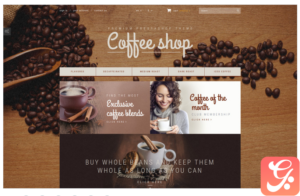 Coffee Aroma PrestaShop Theme