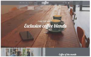Coffee House PrestaShop Theme