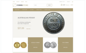 Coin Store PrestaShop Theme
