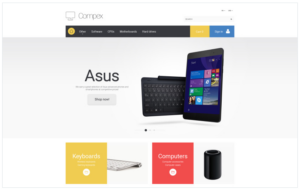 Compex PrestaShop Theme