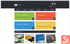 Business Cards Store PrestaShop Theme