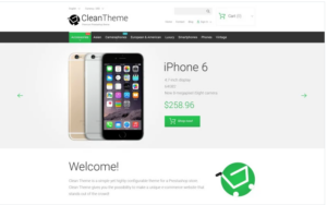 Clean Theme PrestaShop Theme