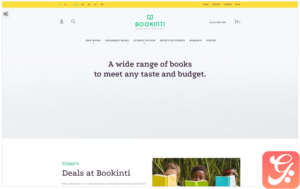 Bookinti - Book Store PrestaShop Theme