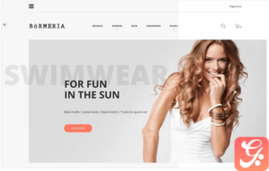 Bormeria PrestaShop Theme