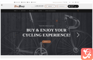 BigBike - Bike Shop Responsive PrestaShop Theme