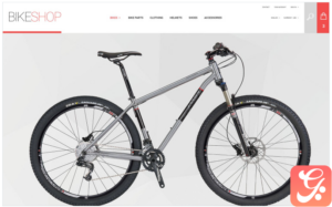 BikeShop PrestaShop Theme