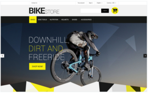 Bike Store PrestaShop Theme