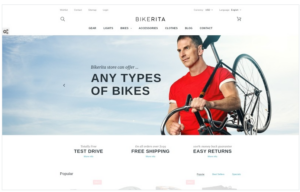 Bikerita PrestaShop Theme