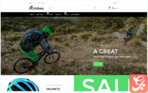 Bikes PrestaShop Theme