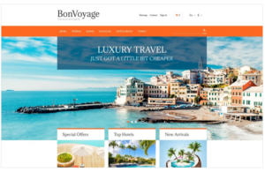 BonVoyage PrestaShop Theme