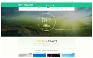 Bon Voyage PrestaShop Theme