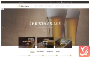 Berrinvo - Brewery Responsive PrestaShop Theme