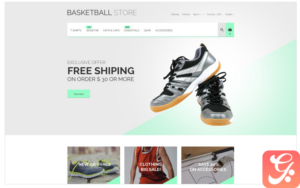 Basketball Uniform PrestaShop Theme
