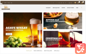Beerione - Brewing Equipment Store PrestaShop Theme