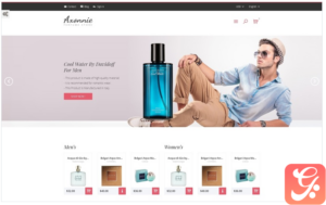 Axonnie - Perfume Store PrestaShop Theme