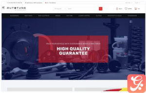 Autotune Responsive PrestaShop Theme