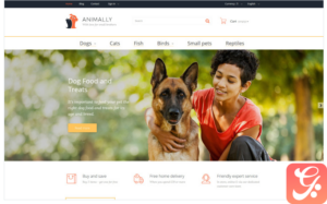 Animally PrestaShop Theme