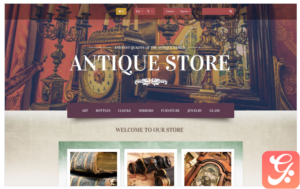 Antique Store PrestaShop Theme
