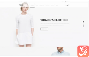 Asiko PrestaShop Theme