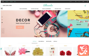 Alleando - Decor Accessories Responsive PrestaShop Theme