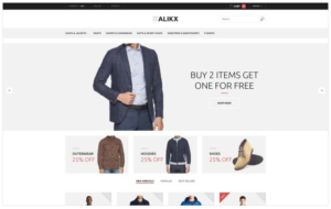 Alikx PrestaShop Theme