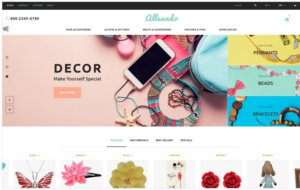 Alcoholic Beverage Store PrestaShop Theme