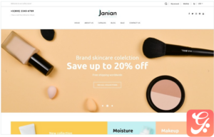 Janian - Korean Cosmetics Online Store Shopify Theme