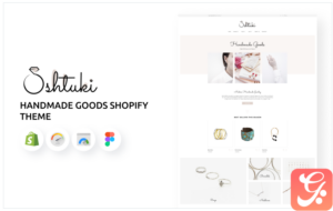 Shtuki - Handmade Goods Shopify Theme