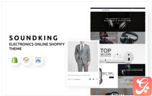 Soundking - Electronics Online Shopify Theme