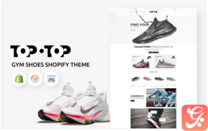 Top-Top - Gym Shoes Shopify Theme
