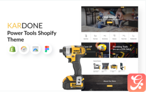 Power Tools Shopify Theme, Construction
