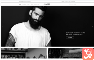 Beard Products Store Template Shopify Theme