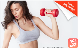 Responsive Nutrition Store Shopify theme