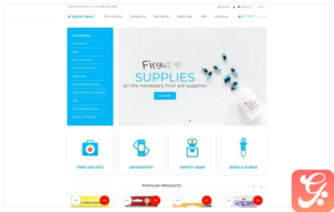 Quick Inject - First Aid Supplies Shopify Theme