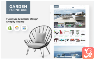 Garden Furniture - Furniture & Interior Design Shopify Theme