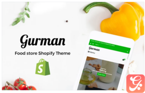 Gurman Shopify Theme