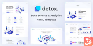 Detox - Data Science & Analytics HTML Template