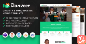 Danveer | Charity & Fund Raising HTML Template