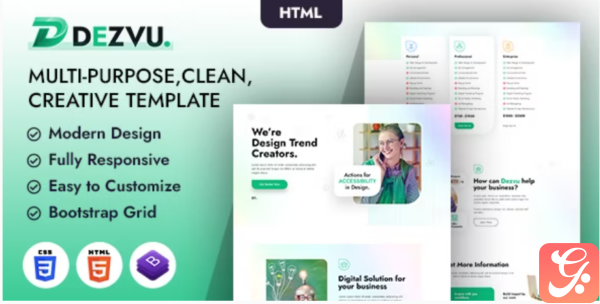 DezVu %E2%80%93 Bring Your Vision to Life HTML Template 1