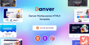 Danver - Multipurpose HTML5 Template