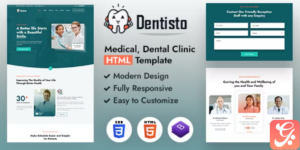 Dentisto | HTML Template