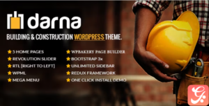 Darna – Building & Construction HTML5 Template