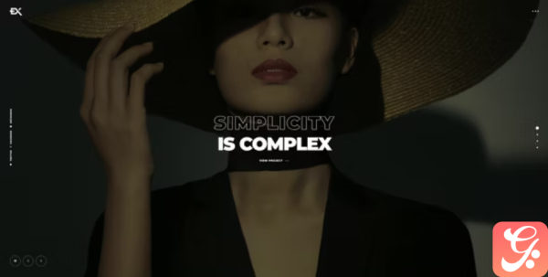 Deppex - Creative Showcase Portfolio Template