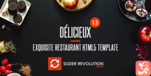 Delicieux - Exquisite Restaurant HTML5 Template