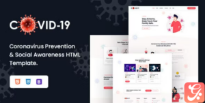 Covid-19 - Coronavirus Medical Prevention Template