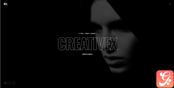 Creativex A Bold Portfolio WordPress Theme