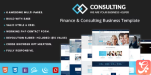 Consulting - Consulting & Business Template