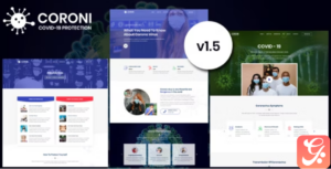 Coroni - Coronavirus Medical Prevention Template