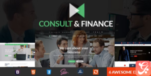 Consult Care - Consulting & Business Template