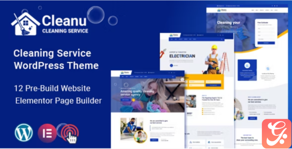 Cleanu Cleaning Services WordPress